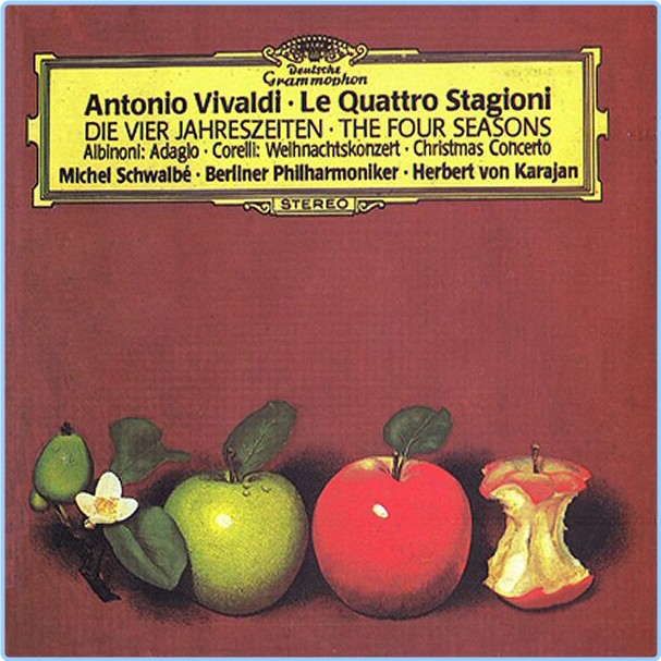 Vivaldi Four Seasons Corelli, Albinoni Herbert Von Karajan Berlin Philhamonic KH96hFhc_o