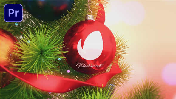 Christmas Logo - VideoHive 50254858