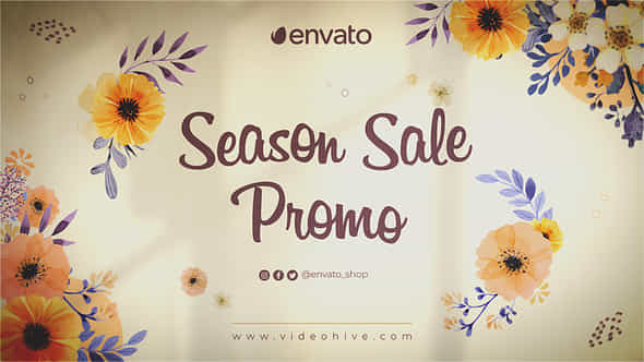 Season Sale Promo - VideoHive 38060373