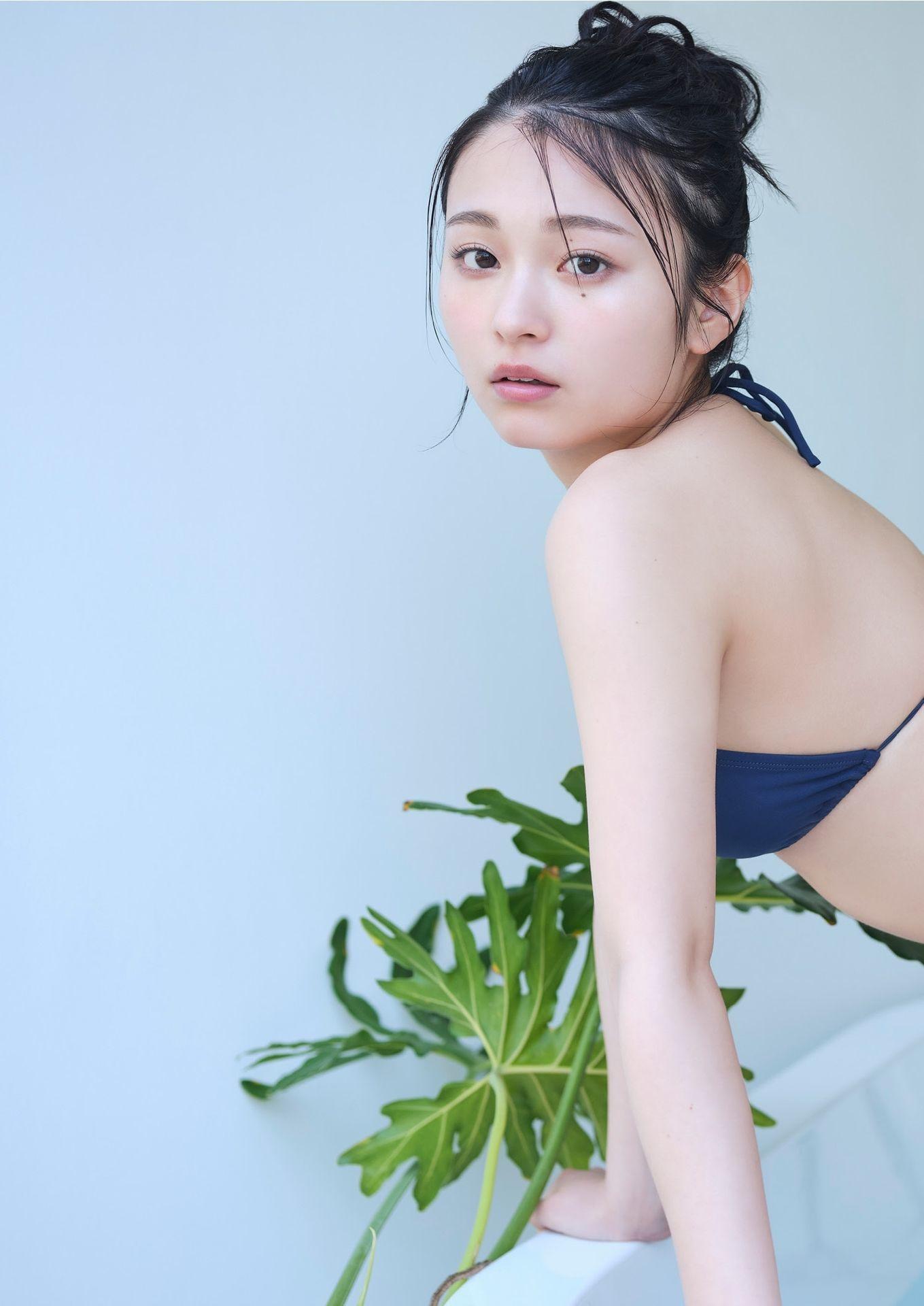 Mizuki Kirihara 桐原美月, デジタル限定 YJ Photo Book 「少女と大人と」 Set.01(23)