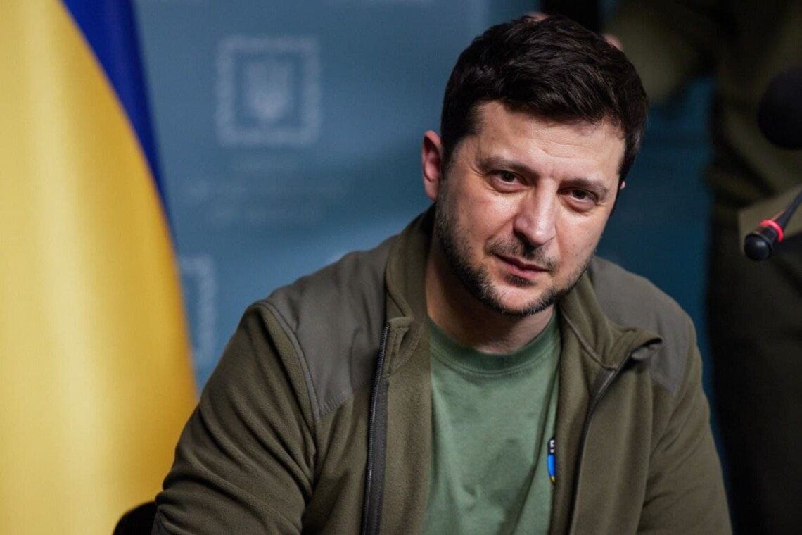 Volodymyr Zelenskyy | President of Ukraine Minecraft Skin
