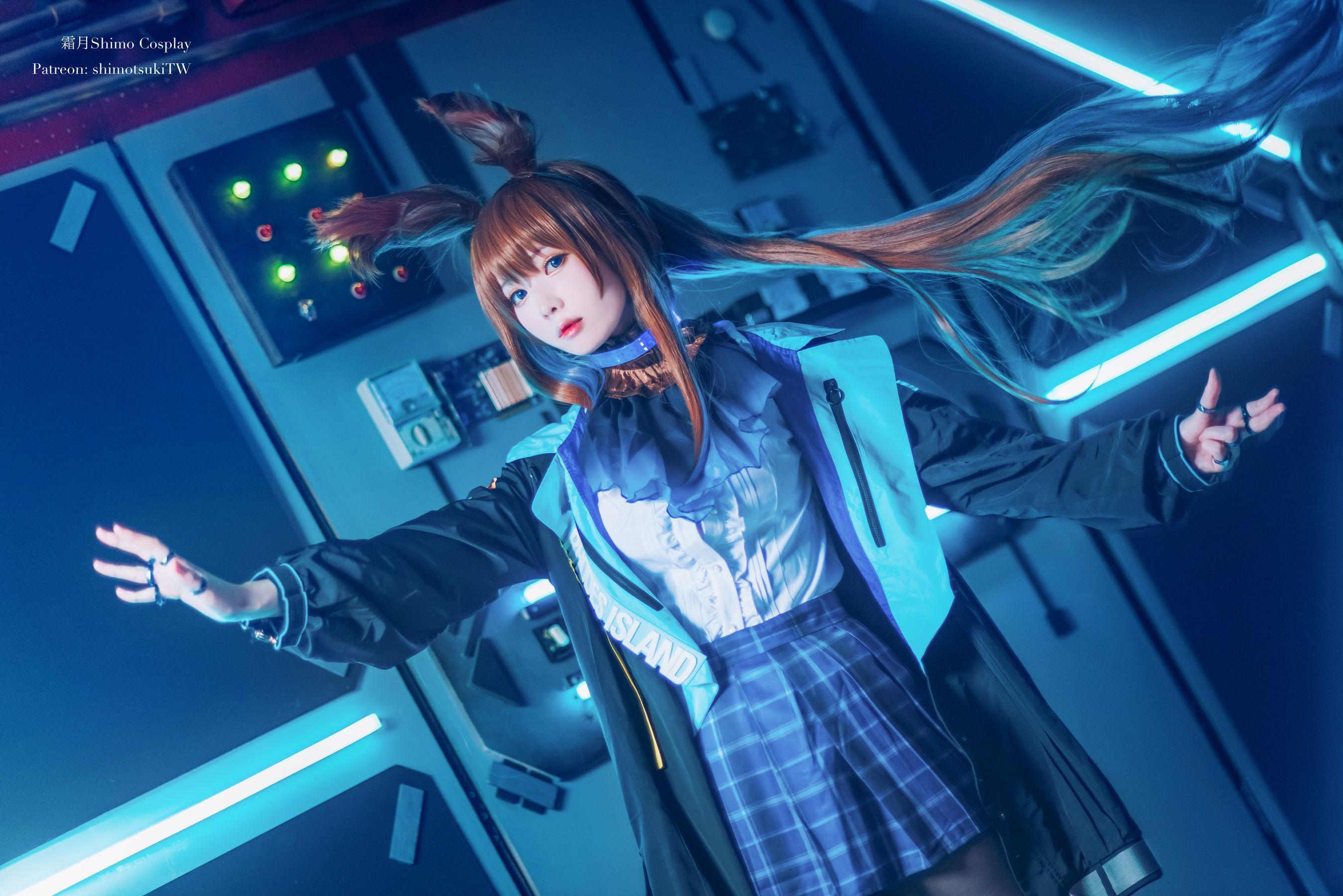 [网红COSER写真] 微博妹纸霜月shimo – 明日方舟 阿米娅(8)