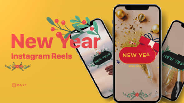 New Year Reels Vol 06 - VideoHive 49686739