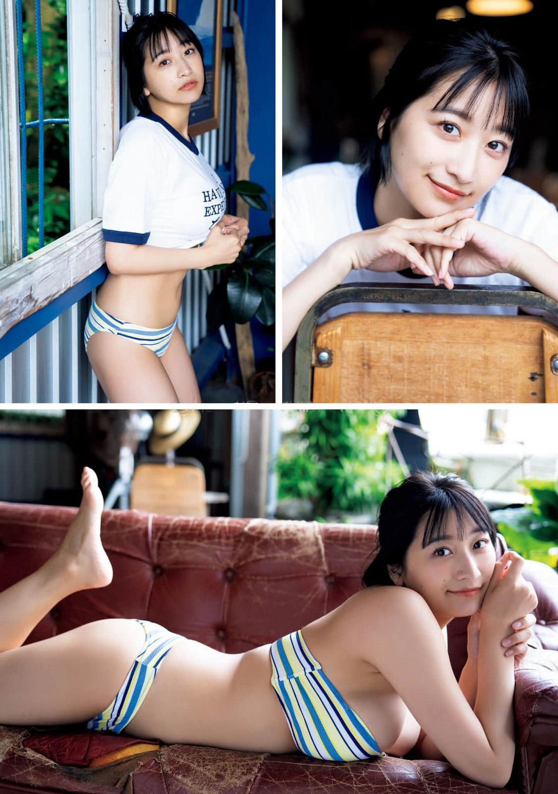 Ina Enohara 榎原依那, Gekkan Young Magazine 2024 No.09 (月刊ヤングマガジン 2024年9号)(6)