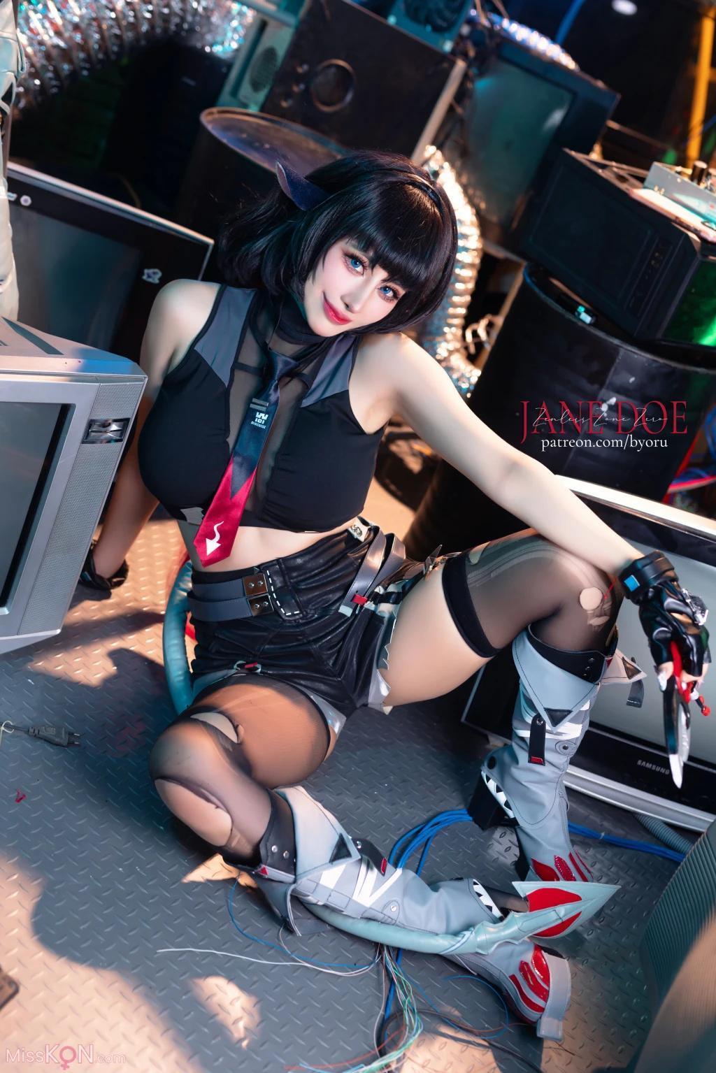 Coser@Byoru: Jane Doe 简杜（绝区零） (67 photos )(10)