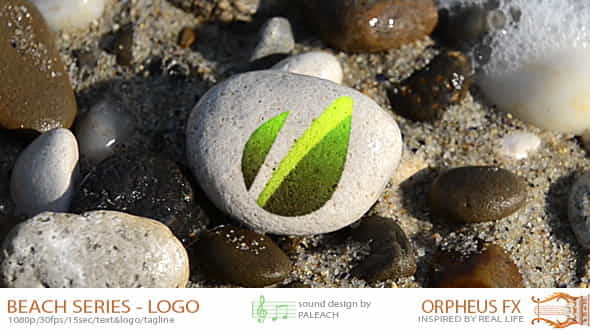Beach Series - Logo Reveal - VideoHive 3353351