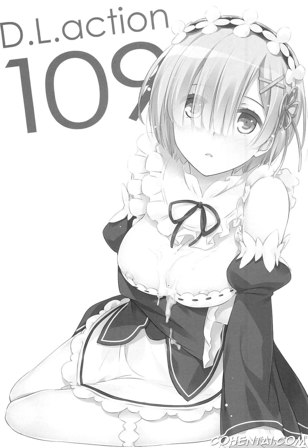 D.L. action 109 (Re:Zero Kara Hajimeru Isekai Seikatsu) xxx comics manga porno doujin hentai español sexo 