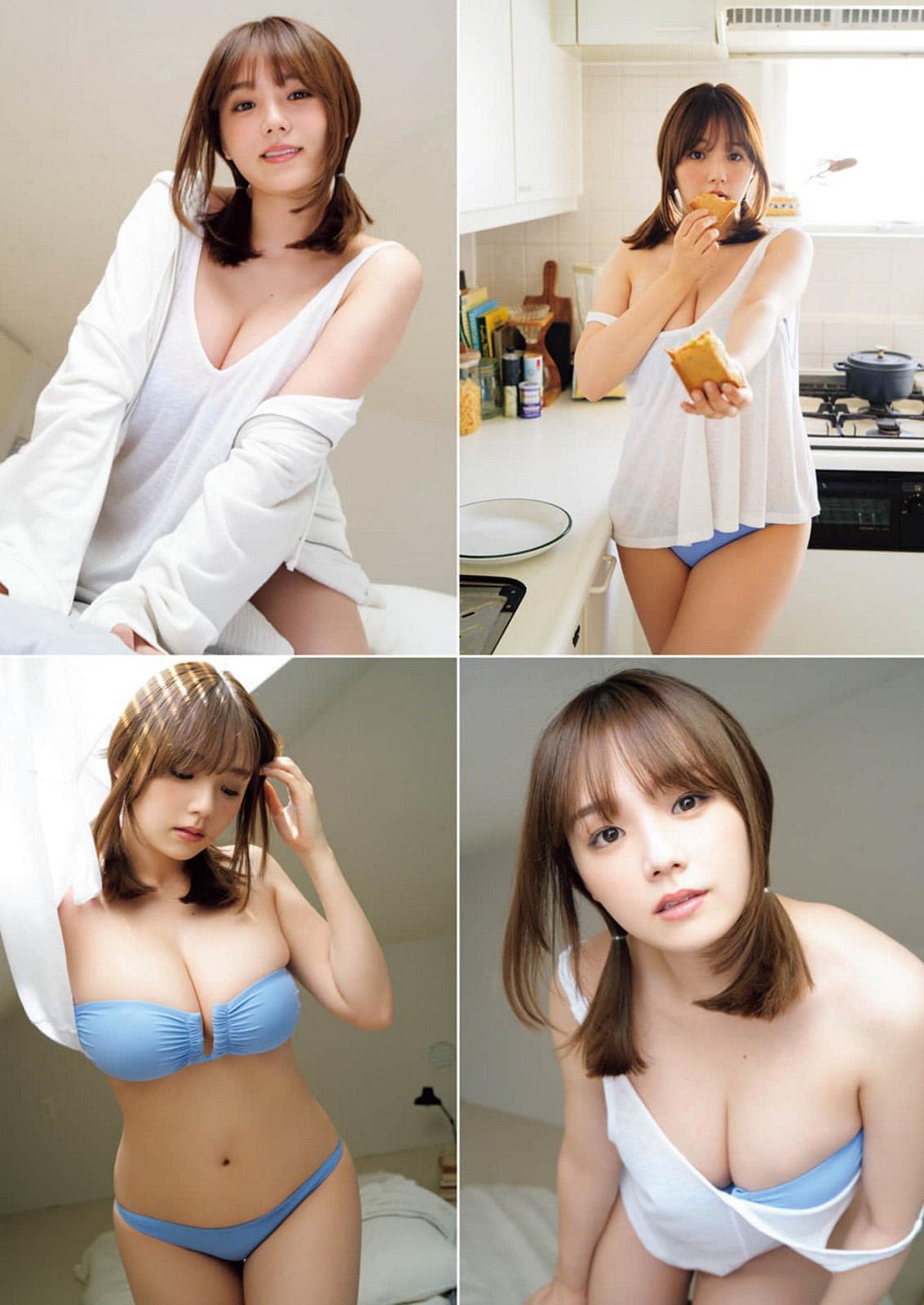 Ai Shinozaki 篠崎愛, Manga Action 2024.10.01 (漫画アクション 2024年10月01日号)(7)