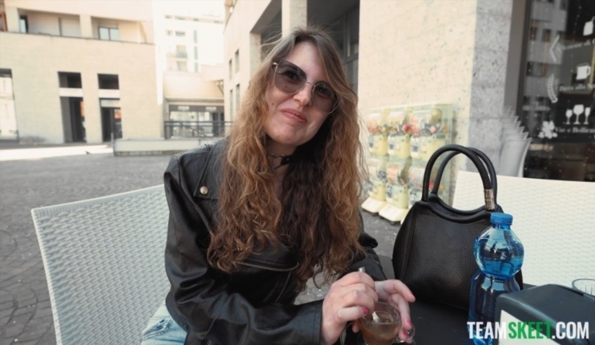 Miriam More - Her Italian Sounds Better When She's Riding His Dick 1080p