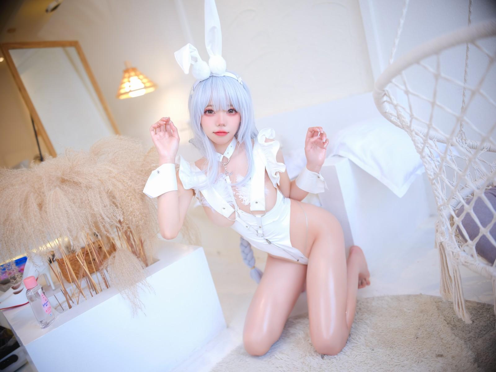 Cosplay 黏黏团子兔 恶毒兔女郎(13)