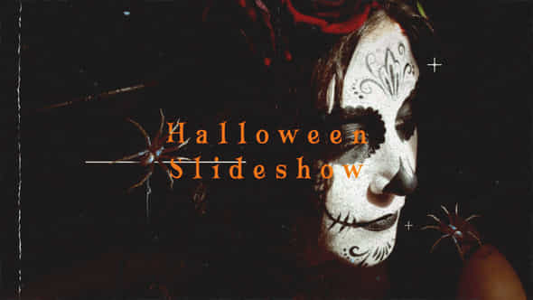 Halloween Slideshow - VideoHive 47625752