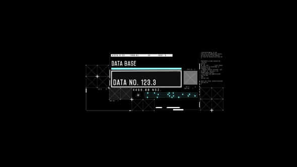 HUD Data Base - VideoHive 44794000