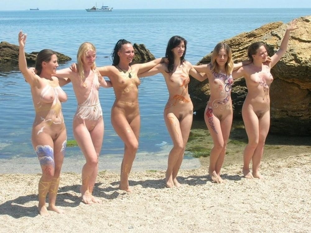 Russian nudist camp-7498