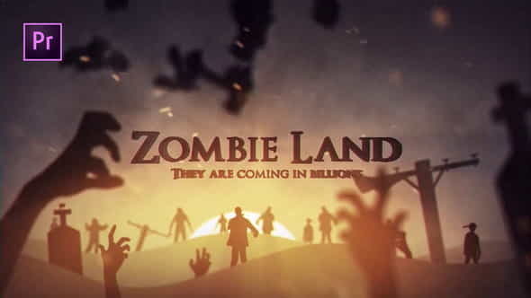 Zombie Land - VideoHive 22683808