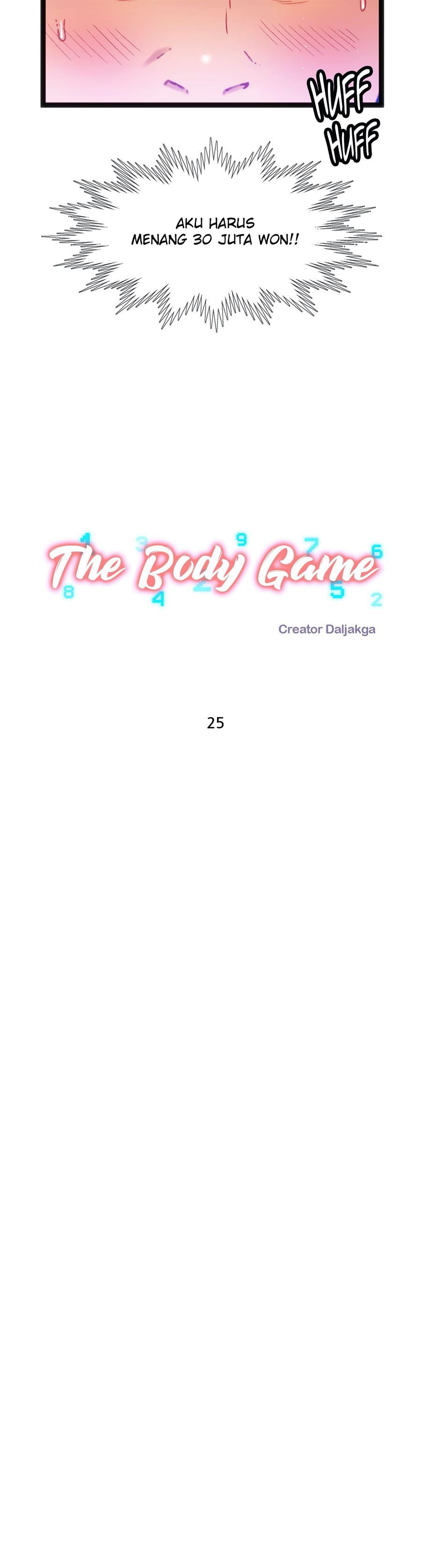Komik The Body Game Chapter 25 page 5