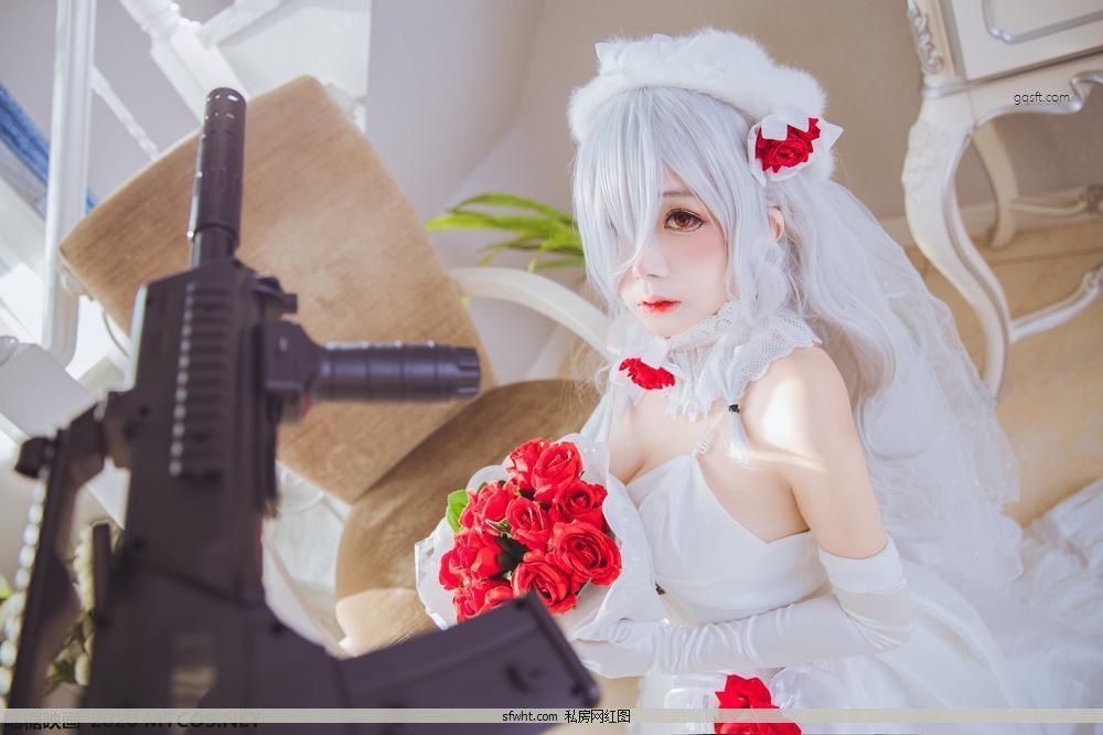 喵糖少女 少女私房 123期 花嫁COS[40P](125)