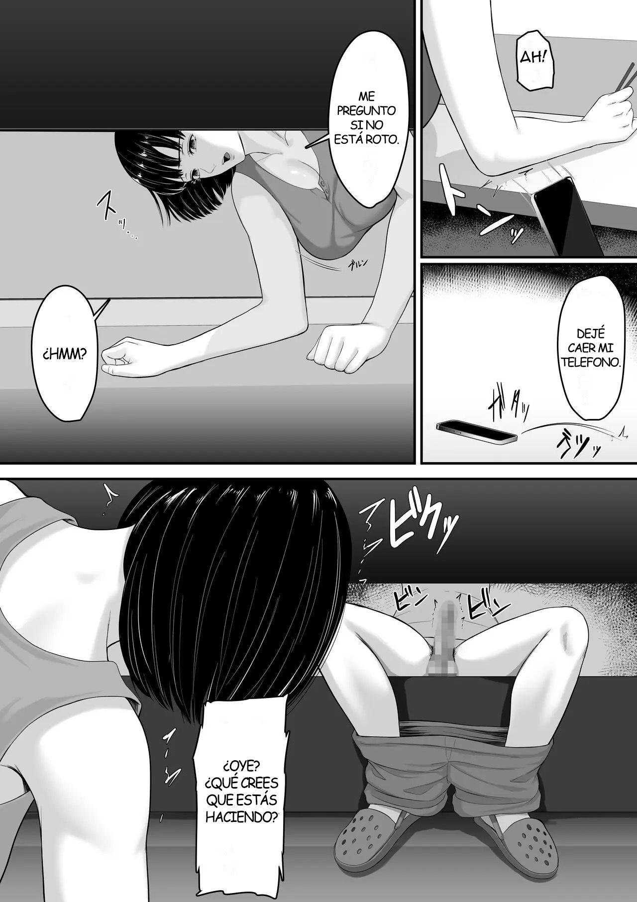 [Kuruto] Okaa-san to Sex wa Dame datteba  No Puedes Tener Sexo Con Tu Madre [Spanish] [Kejotan]