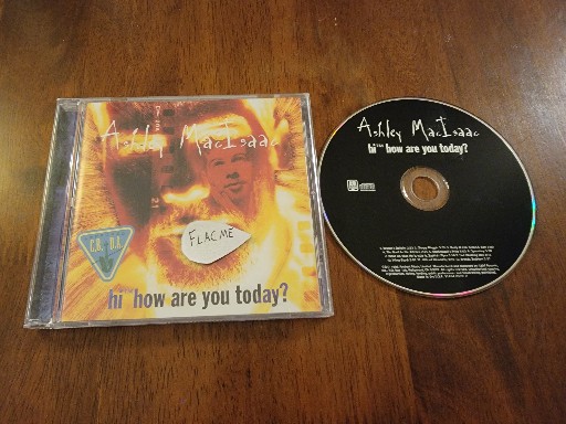 Ashley Macisaac-Hi How Are You Today-CD-FLAC-1995-FLACME