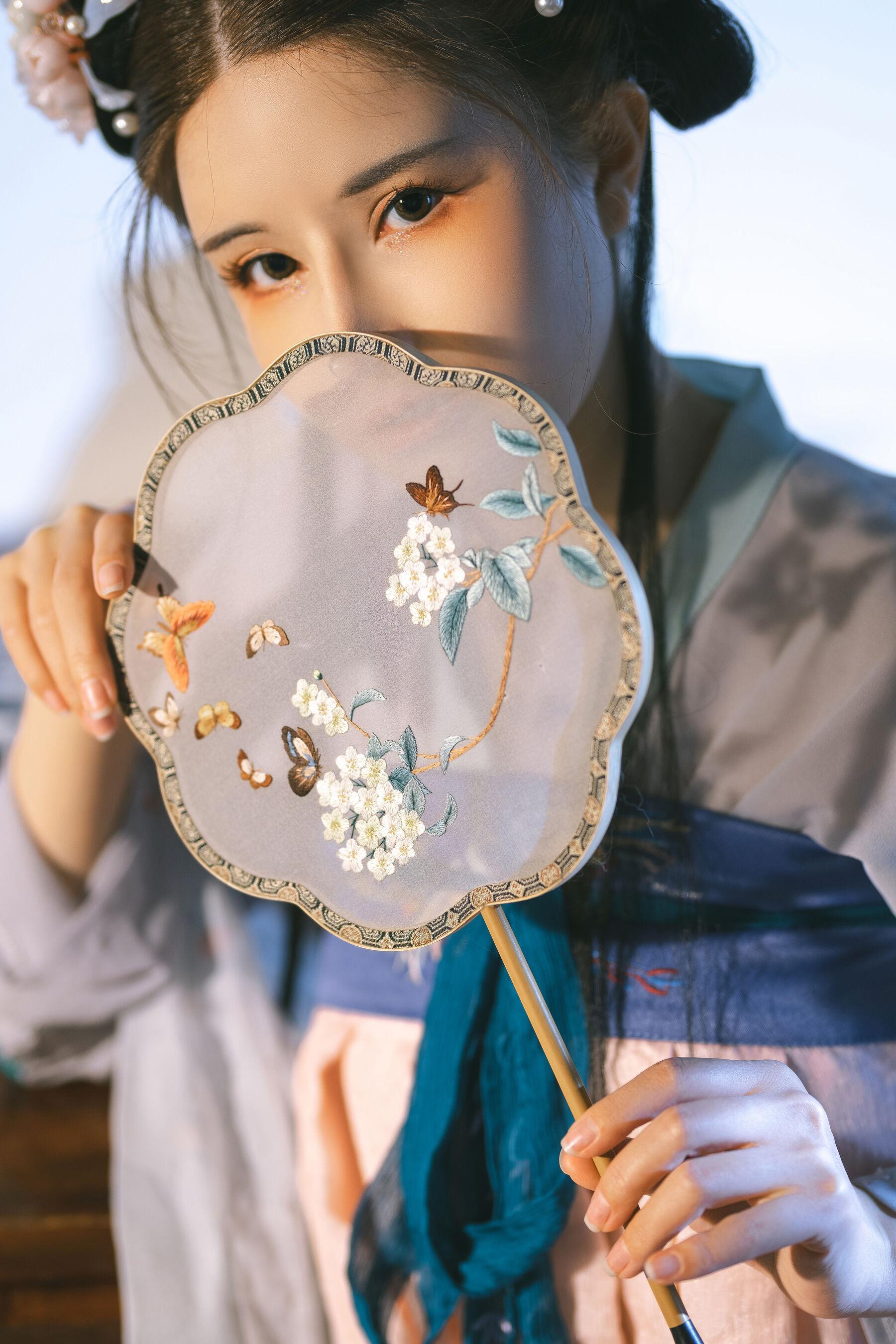 国模套图 鹿八岁《汉服》(1)
