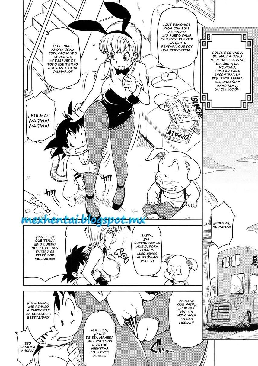 La buena infancia de Goku - 17