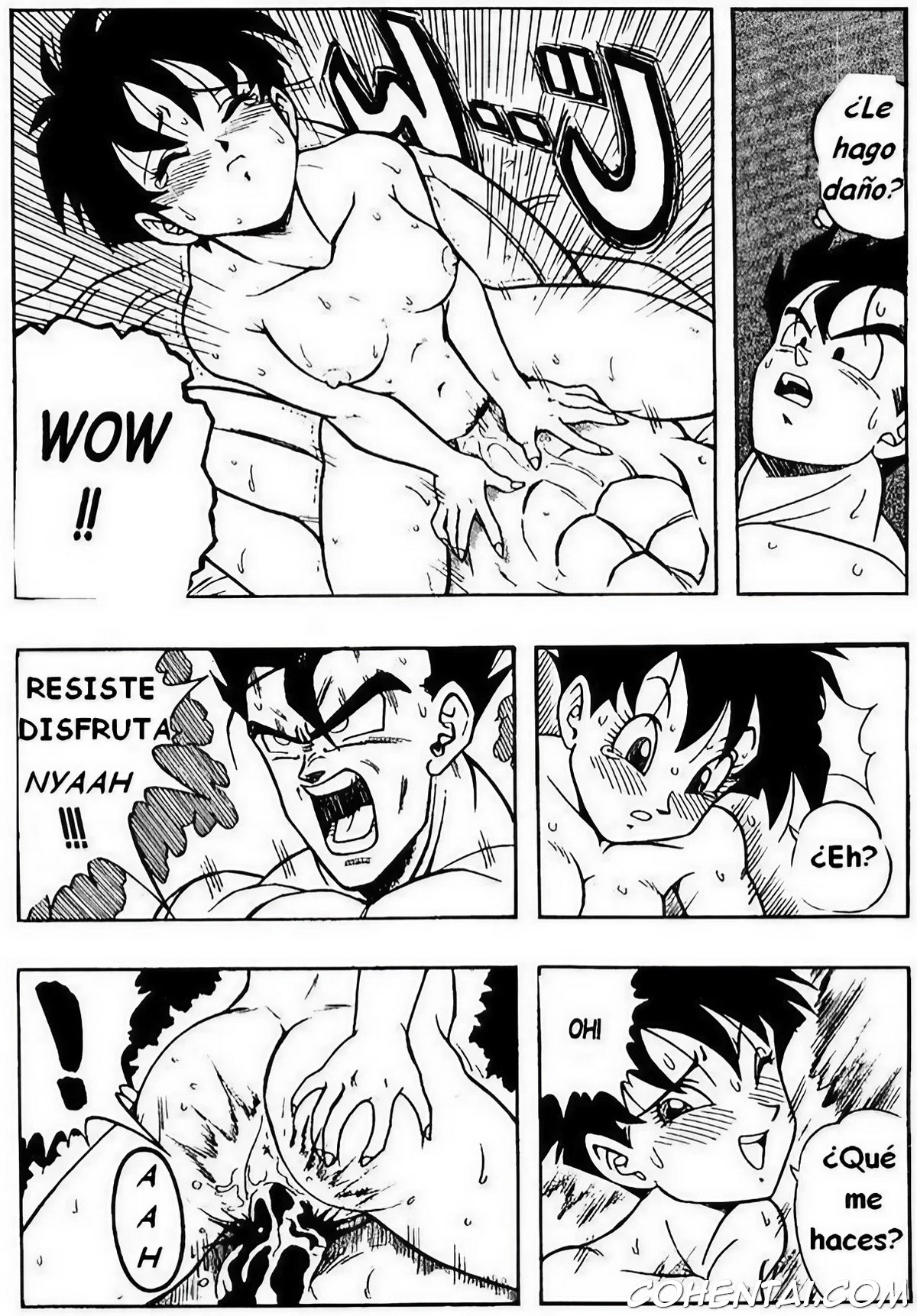 Dragon Ball H (Dragon Ball Z) xxx comics manga porno doujin hentai español sexo 