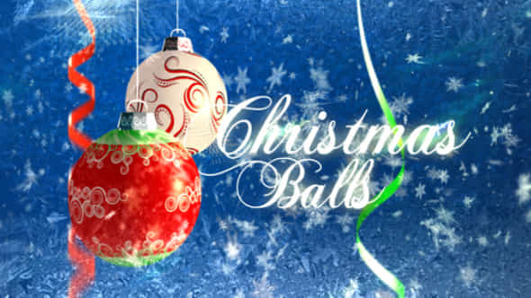 Christmas balls - VideoHive 143910
