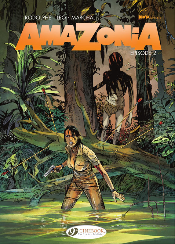 Amazonia #1-2 (Cinebook 2024)