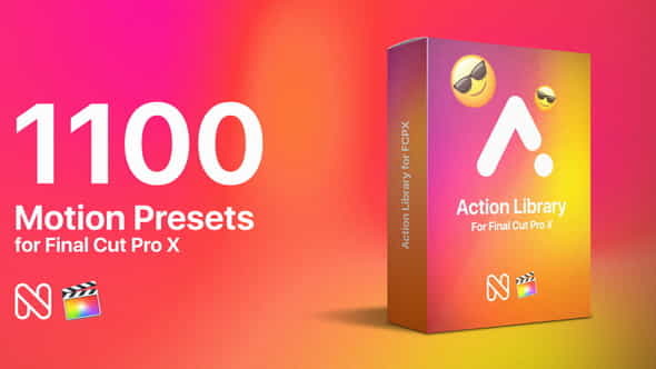 Action Library - Motion Presets - VideoHive 36482081