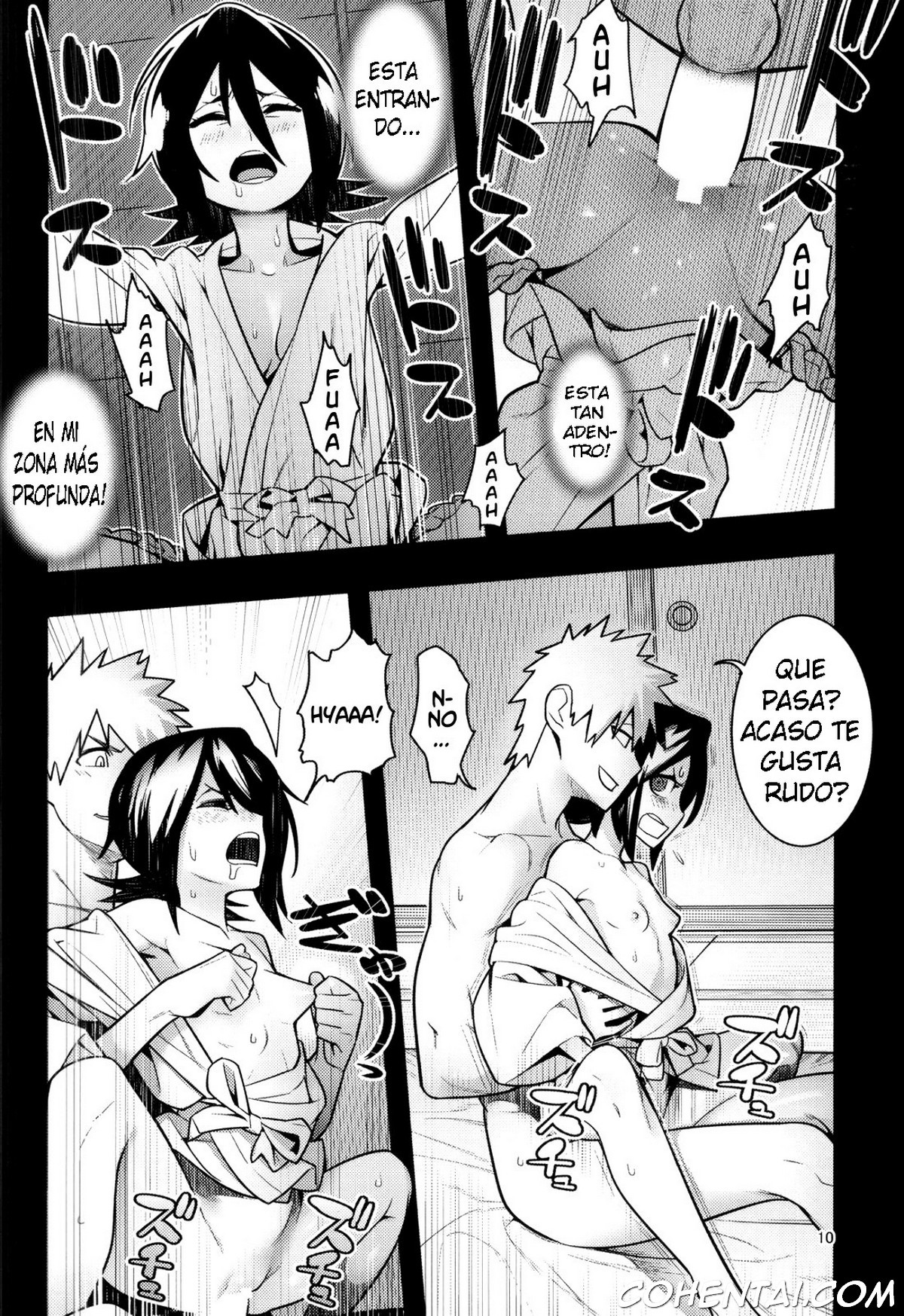 RUKIA’S ROOM (Bleach) xxx comics manga porno doujin hentai español sexo 