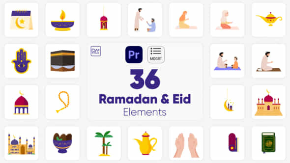 Ramadan Eid - VideoHive 44700139