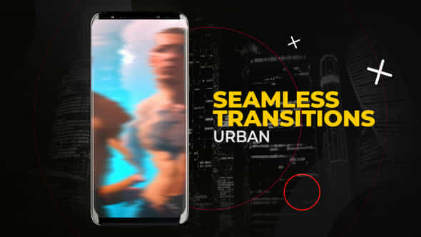 Vertical Urban Transitions After Effects - VideoHive 54273633