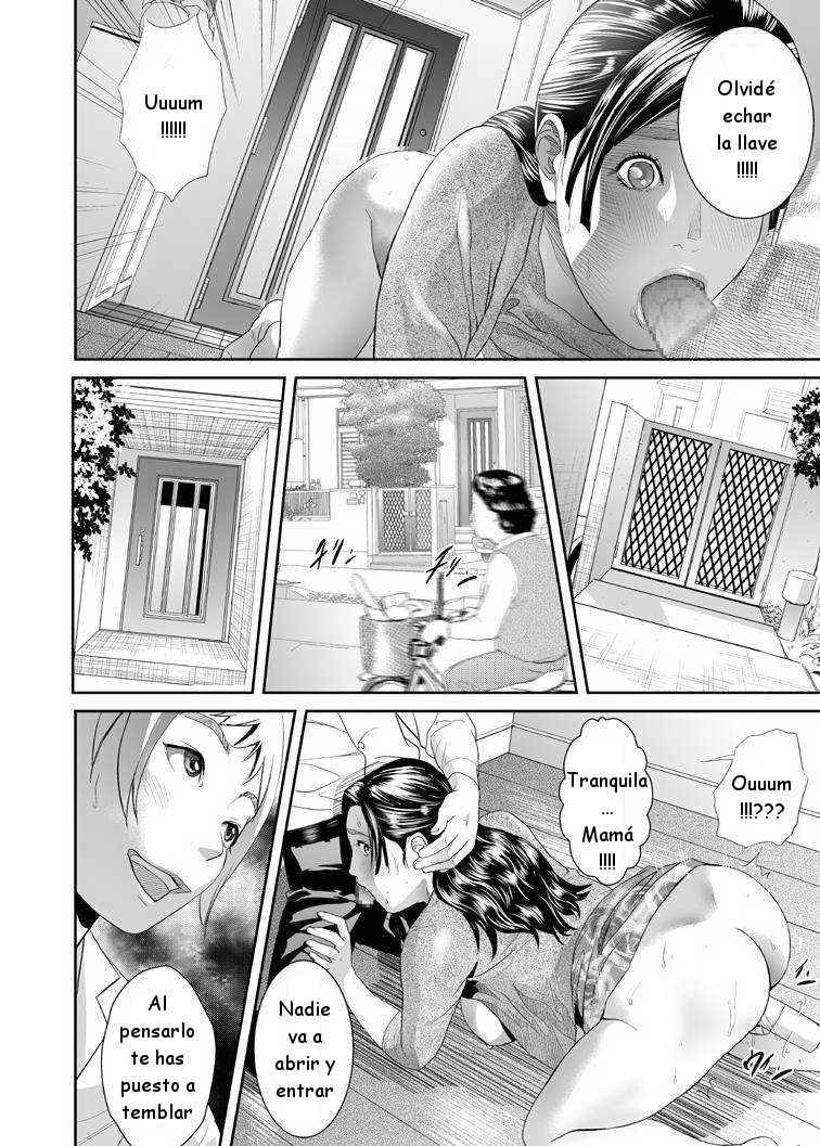 [Hyji] Sweeeet Home Ch. 1 "Wa ga Mama" [Spanish] [joselillo] [Incomplete]