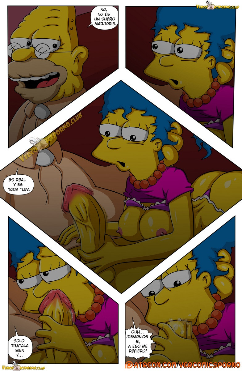 Simpsons: El abuelo y yo (Original VCP) - 112