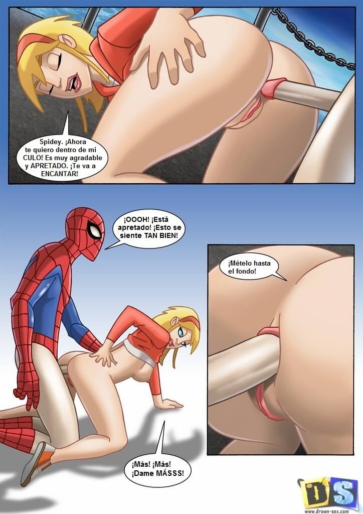 Spiderman Comic XXX - 9