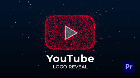 Youtube Particles Logo - VideoHive 37167509