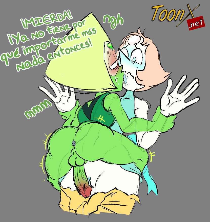 &#91;Dzk&#93; Peridot Ama a Perla (Steven Universe XXX) - 7