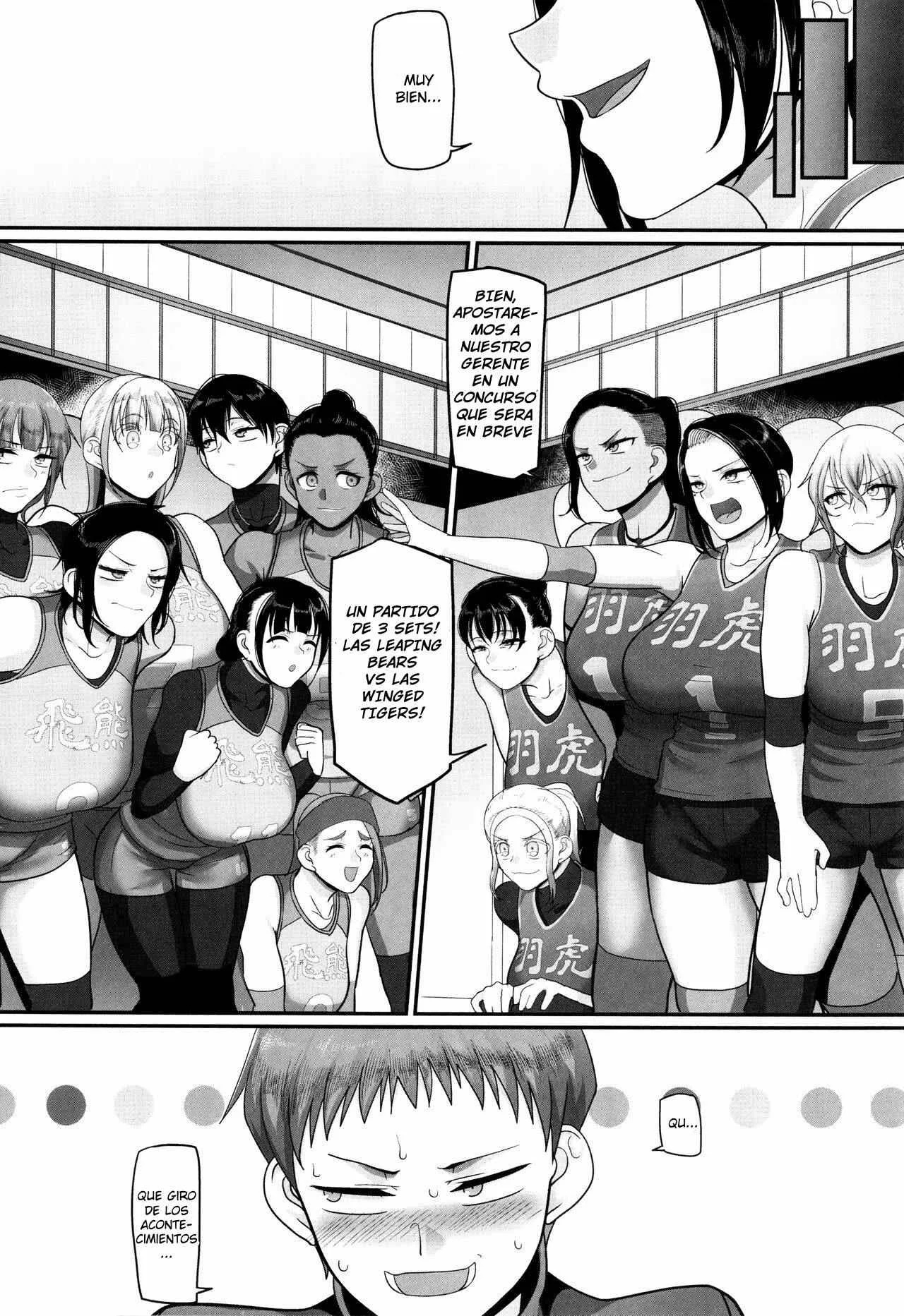 S-KEN K-SHI SHAKAIJIN JOSHI VOLLEYBALL CIRCLE NO JIJOU COMPLETO - 38