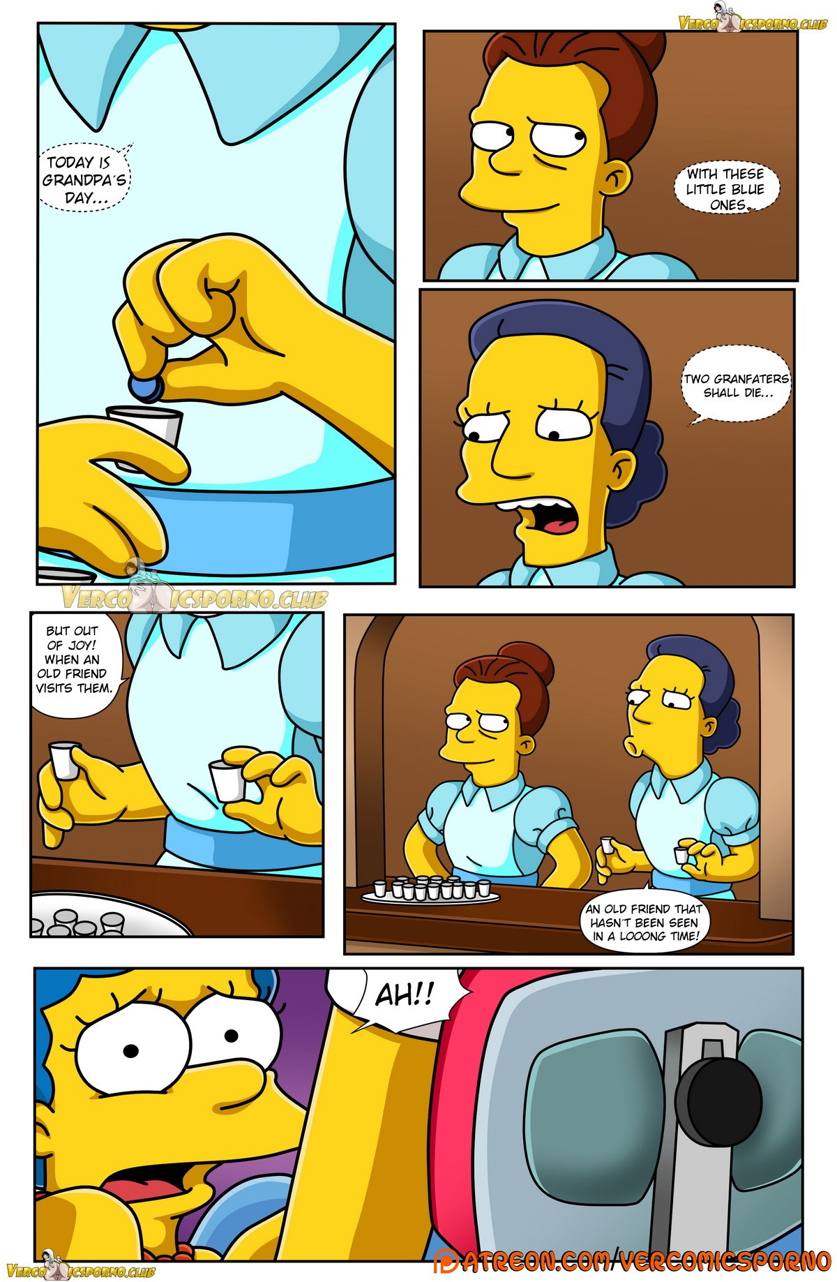(English) Simpsons: El abuelo y yo (Original VCP) - 4