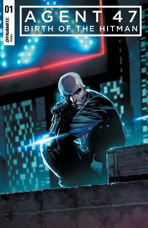 Agent 47 - Birth of the Hitman #1-6 (2017-2018) Complete