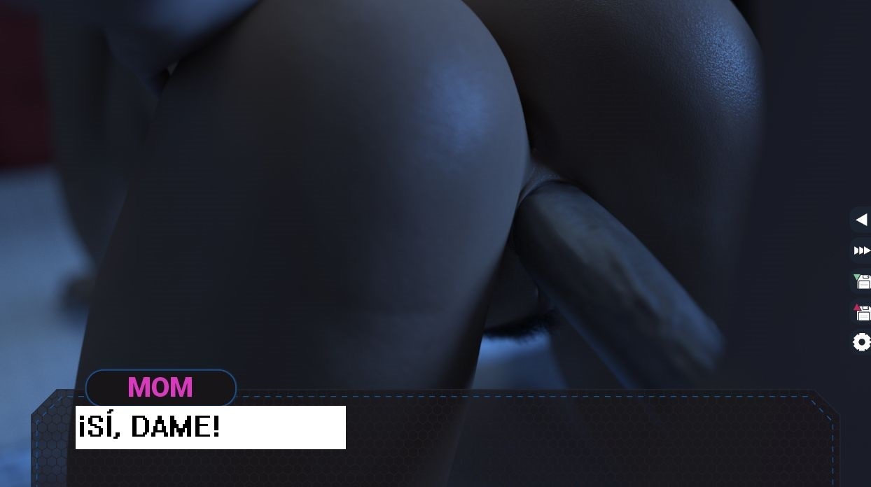 [lewdlab] Mother, burning desire #5 [Spanish] [Mexicano AnonimoPoringa]