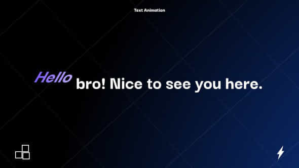 Text Animation V2 - VideoHive 58312158