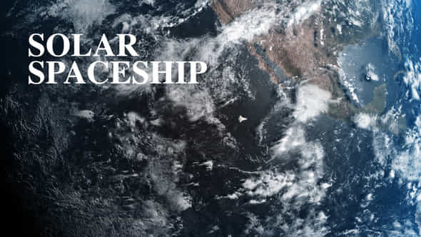 Solar Spaceship - VideoHive 52088200