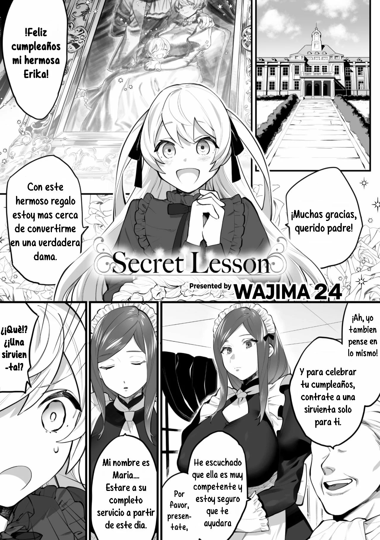Lecciones secretas - 0