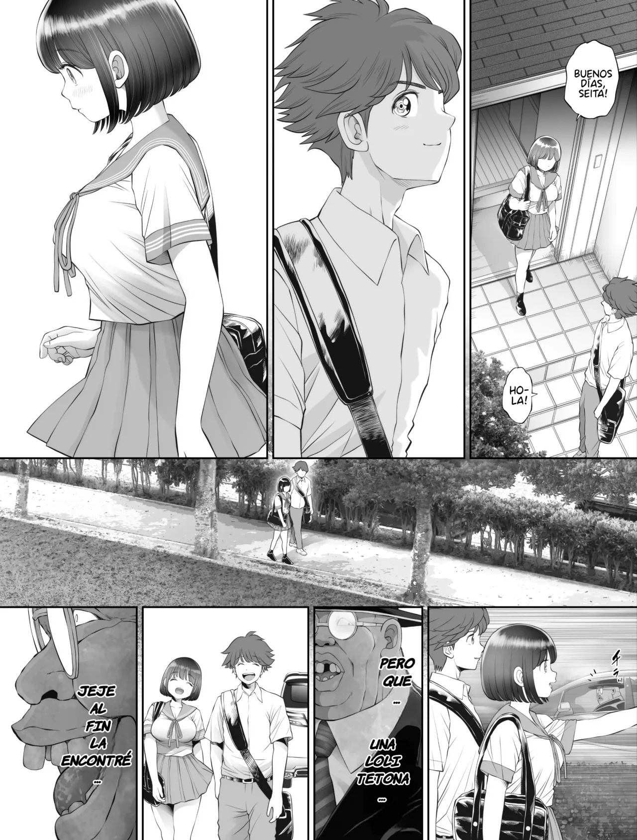 tengo un tutor privado que todas las noches Me insemina capitulo 0 - Toropucchi - 9