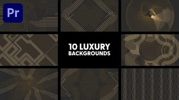 Luxury Backgrounds - VideoHive 42799948