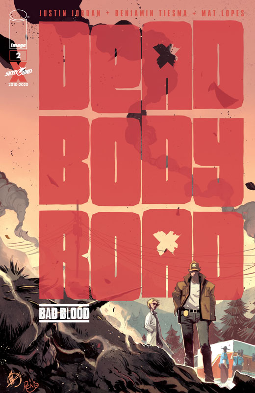 Dead Body Road - Bad Blood #1-6 (2020) Complete
