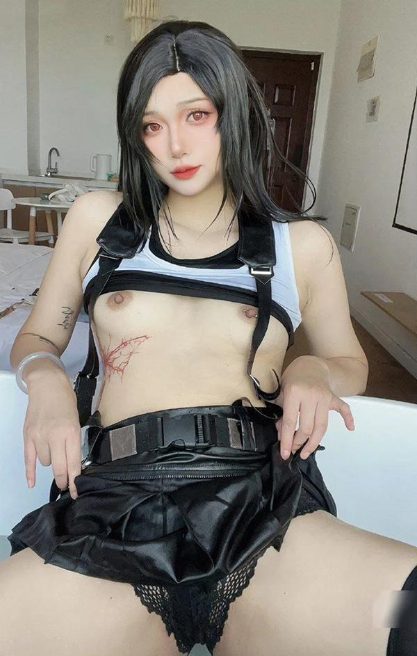 顶级Cos露脸萝莉Puppy@MLshian众筹尺度图集3(30)