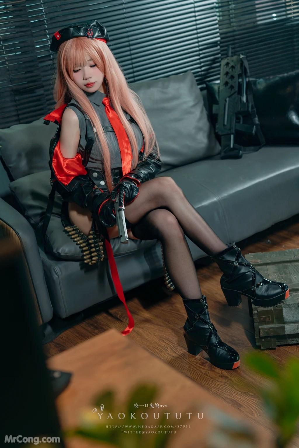Coser@黏黏团子兔:『拉毗咨询时间』&小剧场 (52 photos )(14)