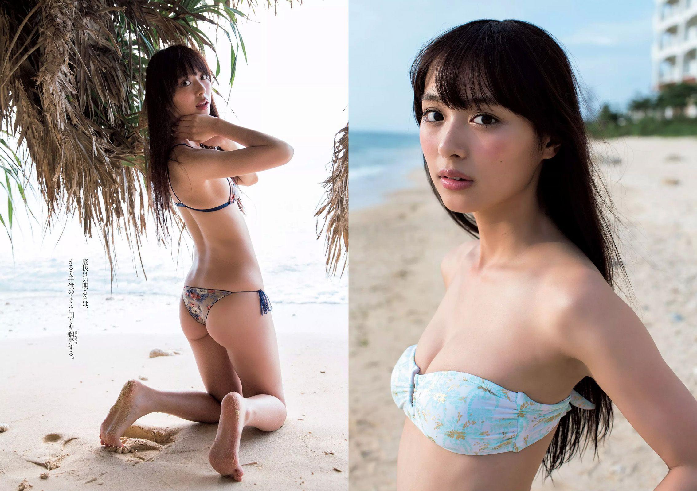 内田理央 熊切あさ美 小林麗菜 岡田サリオ 大石絵理 今井さやか 奈津 [Weekly Playboy] 2015年No.48 写真杂志(8)