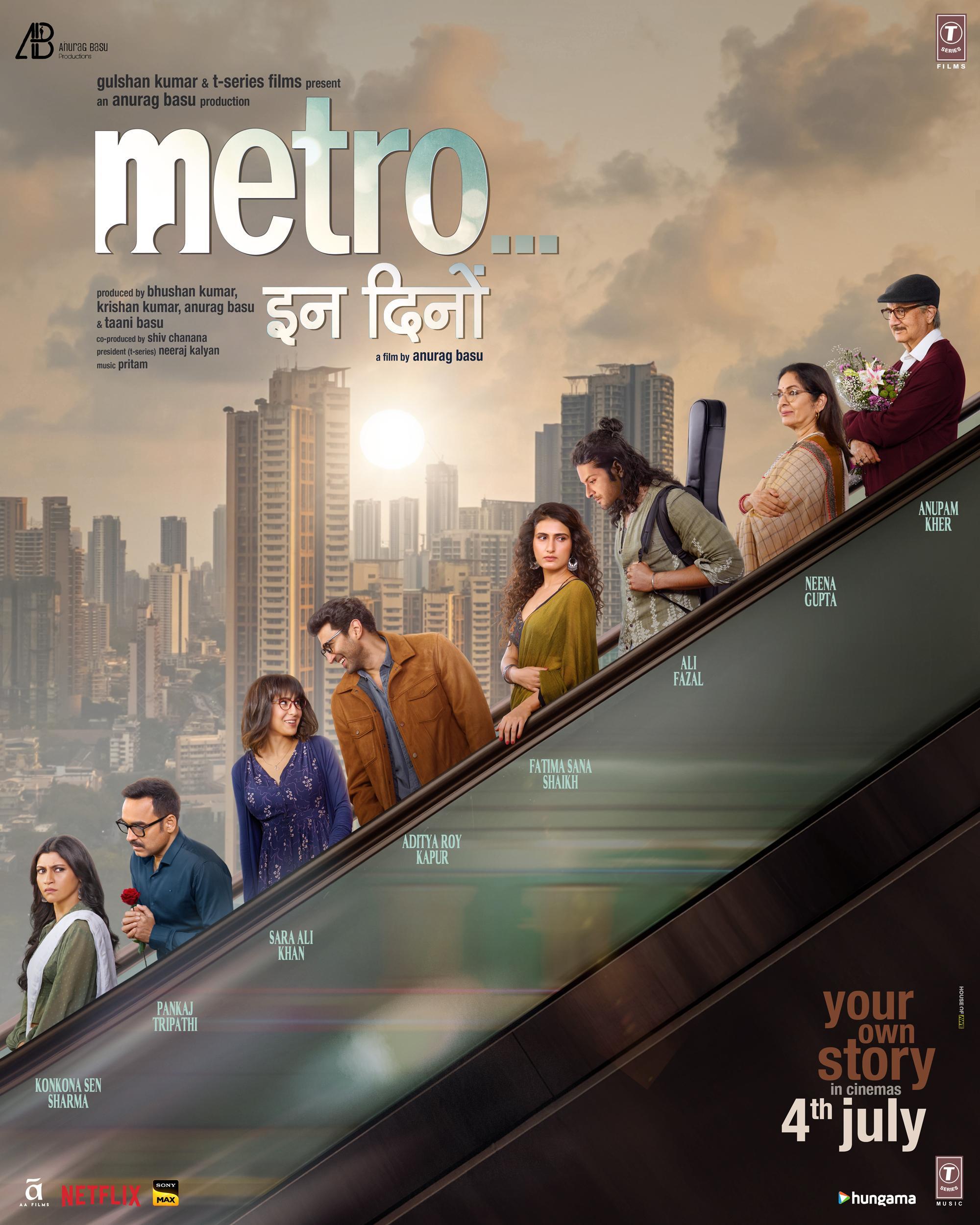 Metro in Dino 2025 Hindi Movie 720p HDTC Print 1Click Download